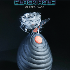 Black Hole Warped Vase