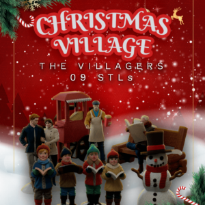 Christmas Village II - The Villagers