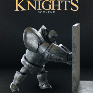 Knights Bookend