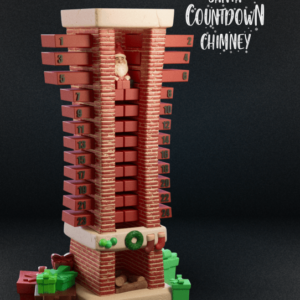 Santa Countdown Chimney