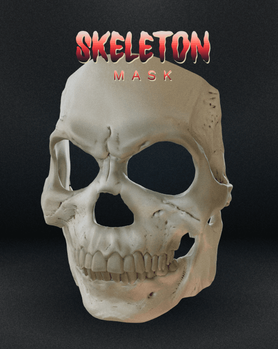 Skeleton Mask