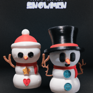 Boneco de Neve Personalizado