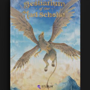 The Bestiarium of the Mad Scholar | D&D Campaign for Levels 7-9 | 3D-Printed RPG Models & Miniatures