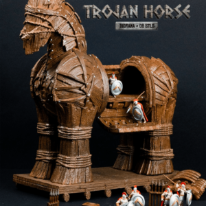 Trojan Horse Diorama