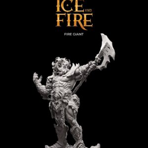 Fire Giant w/ Giant Axe