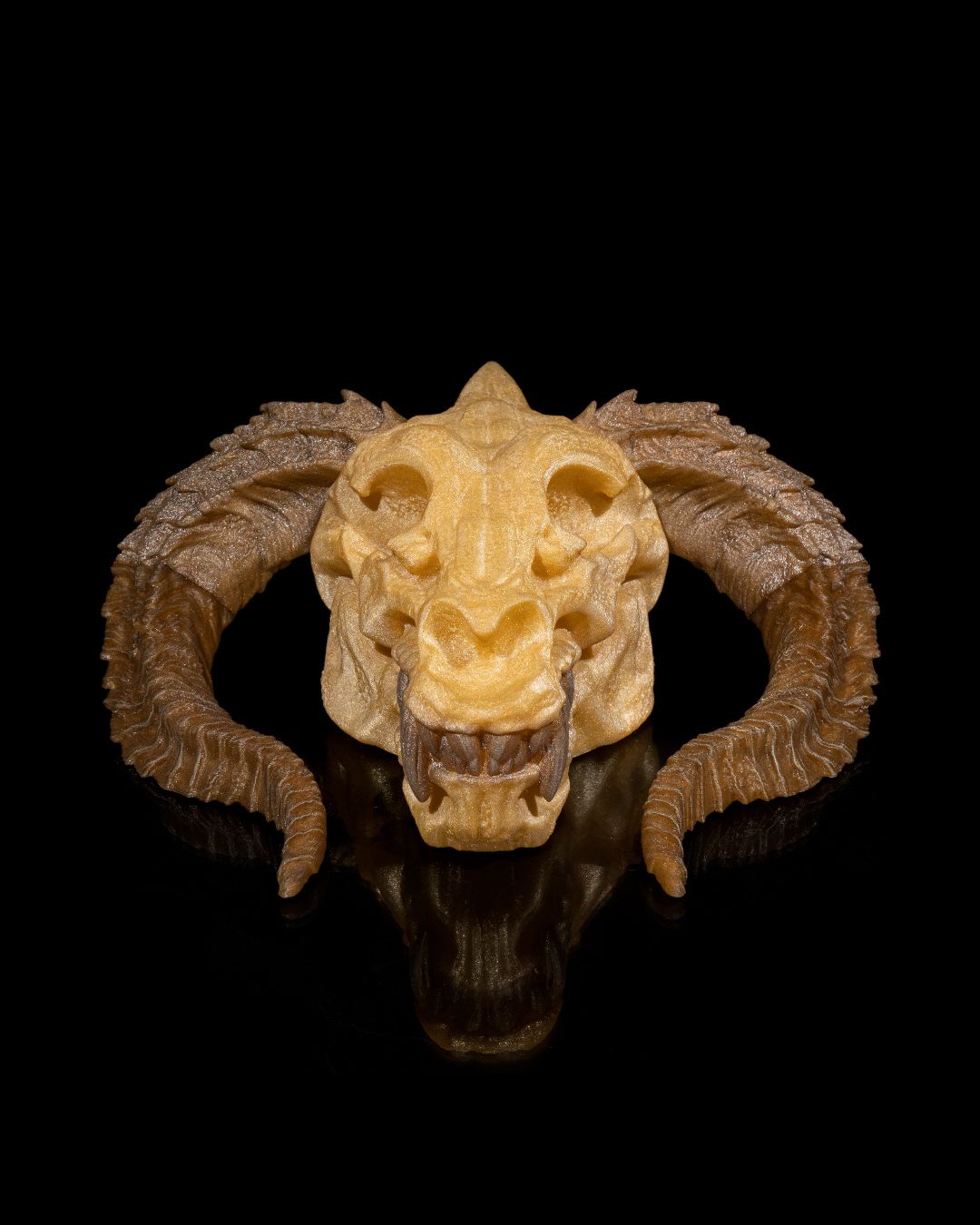 Gold Dragon Skull - Image 6