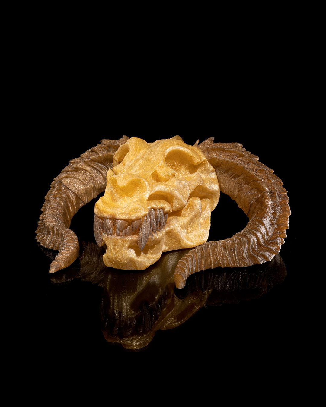 Gold Dragon Skull - Image 8