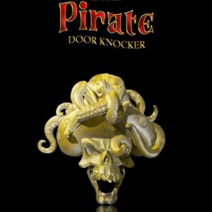 Another Pirate Door Knocker