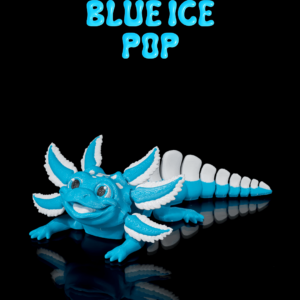 Axolotl - Blue Ice Pop