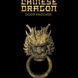 Chinese Dragon Door KnockerÂ