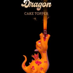 Dragon Cake Topper