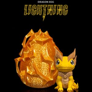 Dragon Egg - Lightning