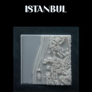 3D City Frames - Istanbul, Turkey