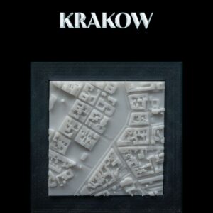 3D City Frames - Krakow