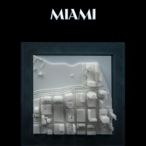 3D City Frames - Miami, FL