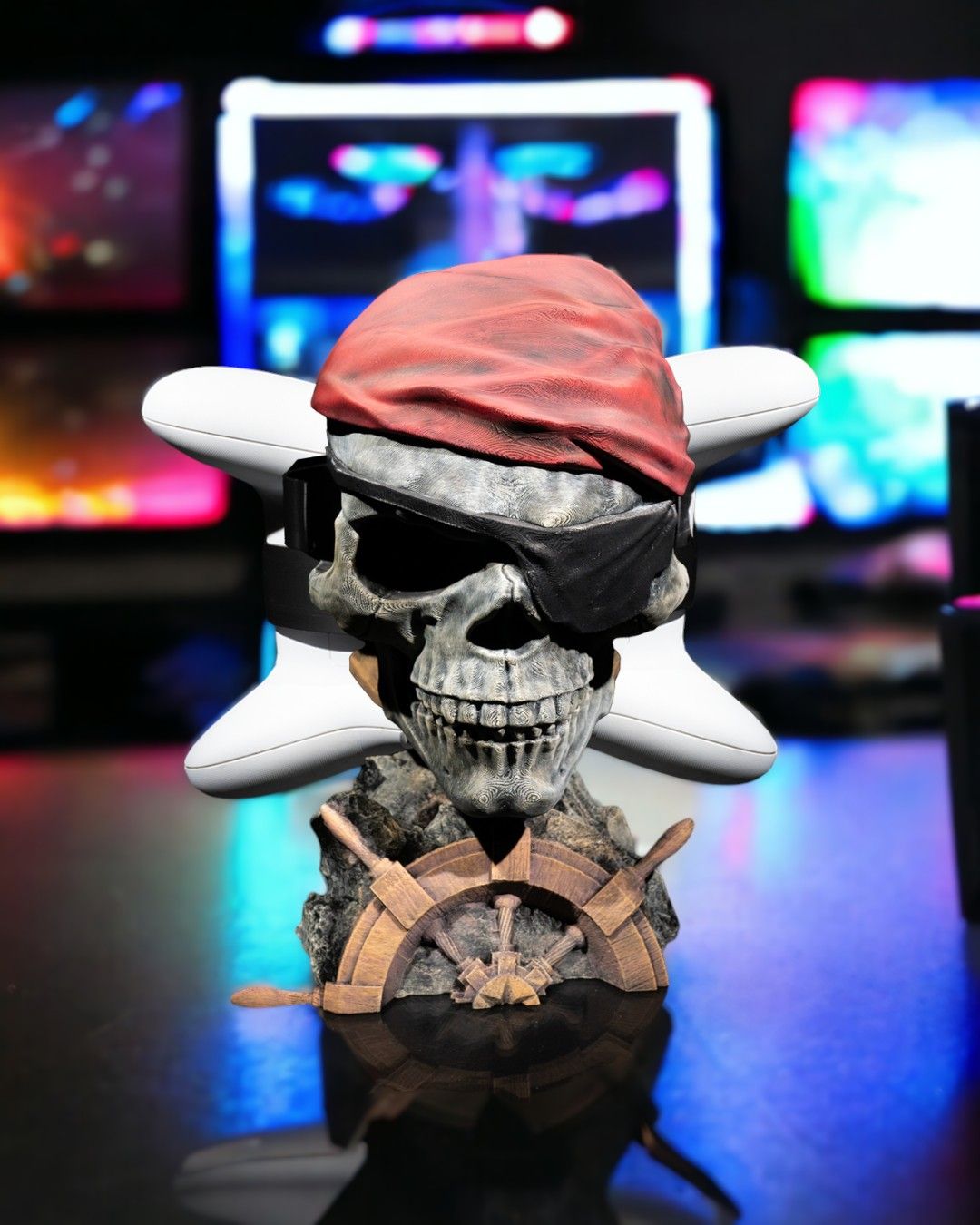 No to Piracy Controller Holder - Image 3