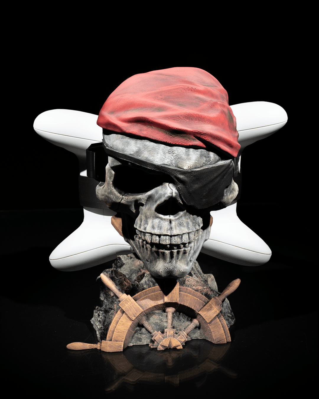 No to Piracy Controller Holder - Image 2