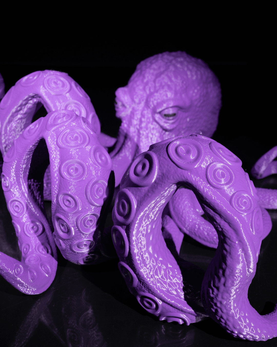 Octopus Controller & Headphone Holder - Image 8