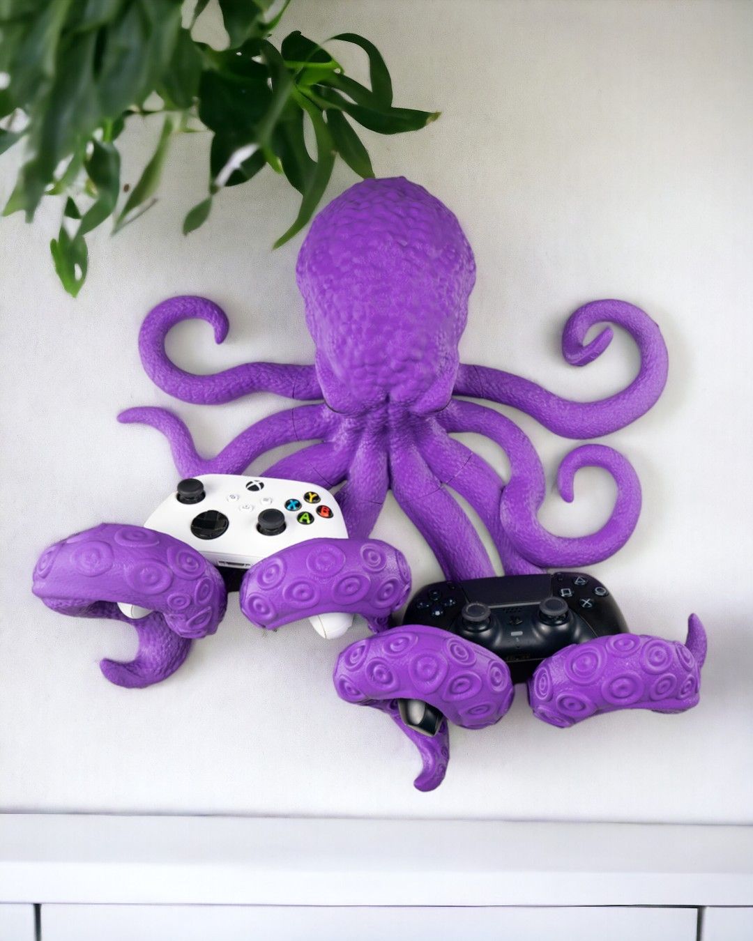 Octopus Controller & Headphone Holder - Image 4