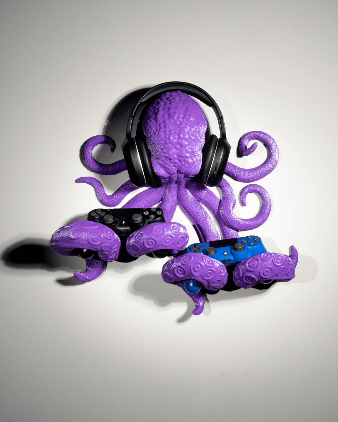 Octopus Controller & Headphone Holder - Image 3