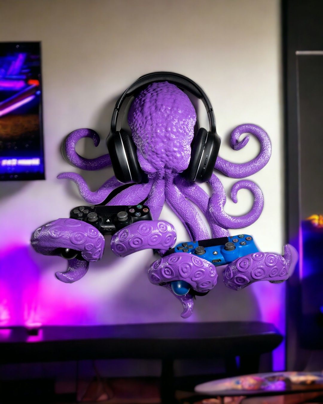 Octopus Controller & Headphone Holder - Image 5