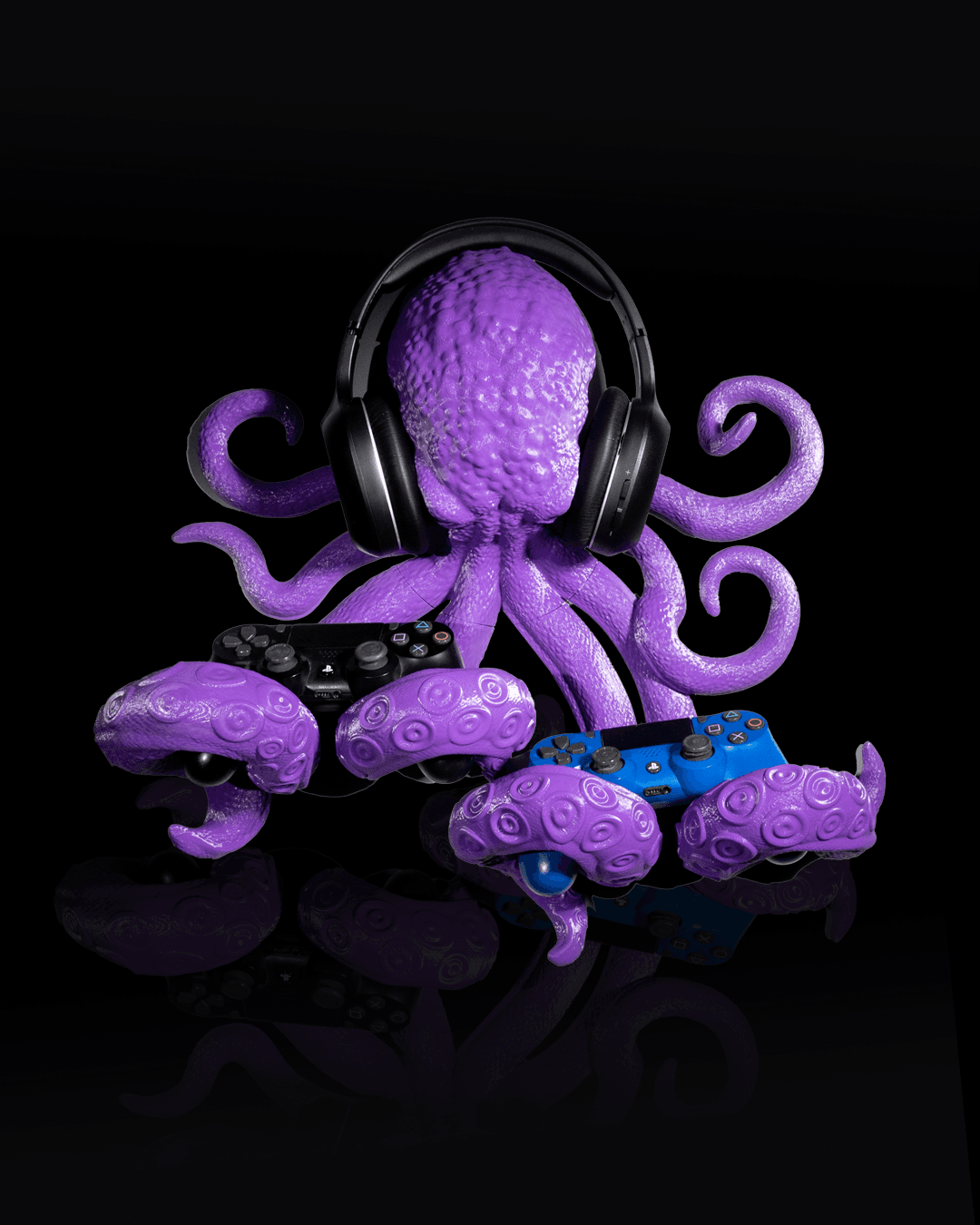 Octopus Controller & Headphone Holder - Image 6