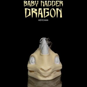 Baby Nadder Keychain