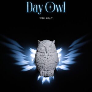 Day Owl Wall LightÂ