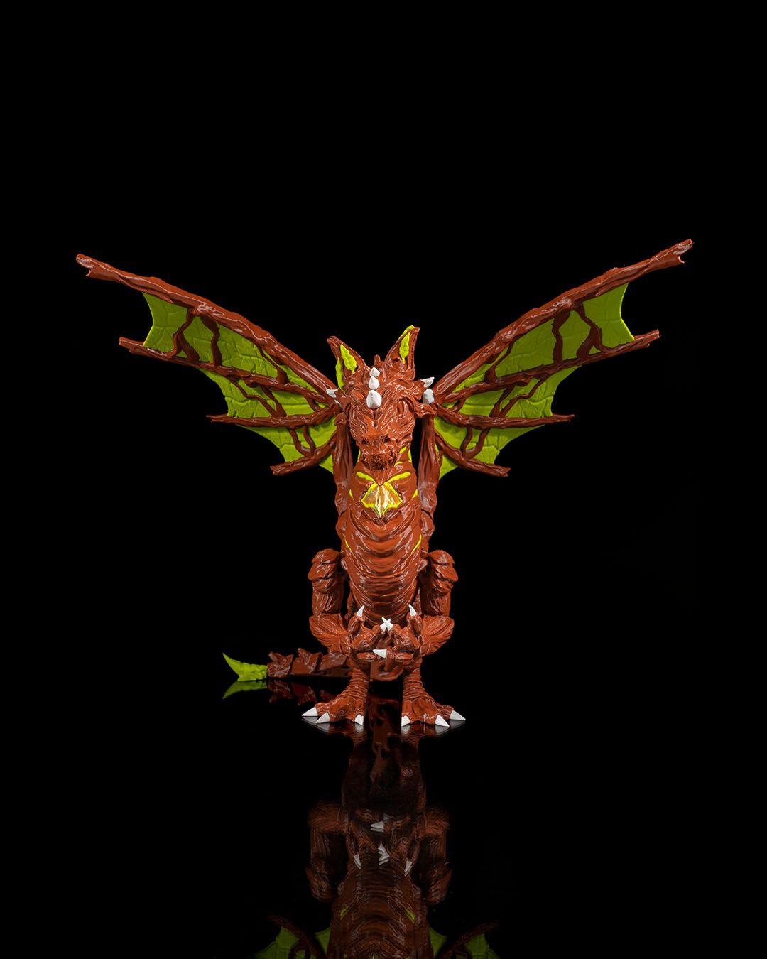 Escultura de Dragão Geek – Decoração Fantasia em Impressão 3D - Image 2