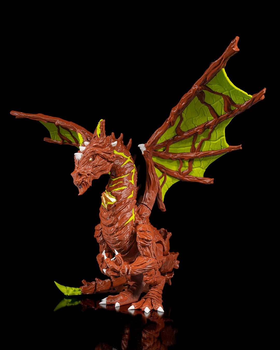 Escultura de Dragão Geek – Decoração Fantasia em Impressão 3D - Image 4