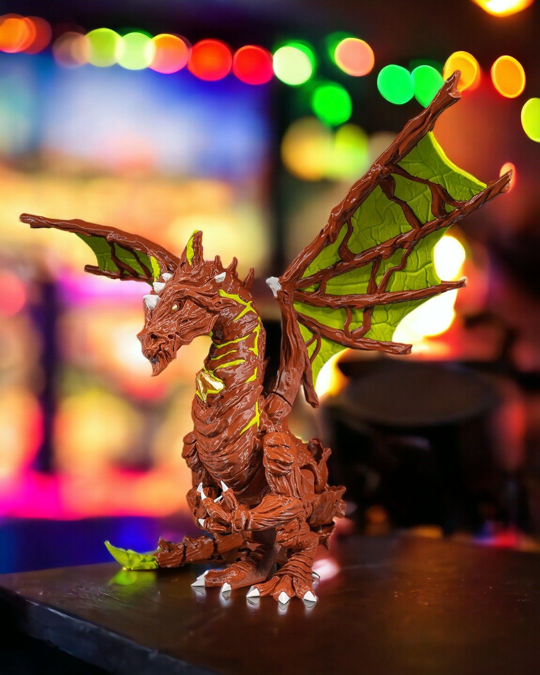 Escultura de Dragão Geek – Decoração Fantasia em Impressão 3D - Image 3