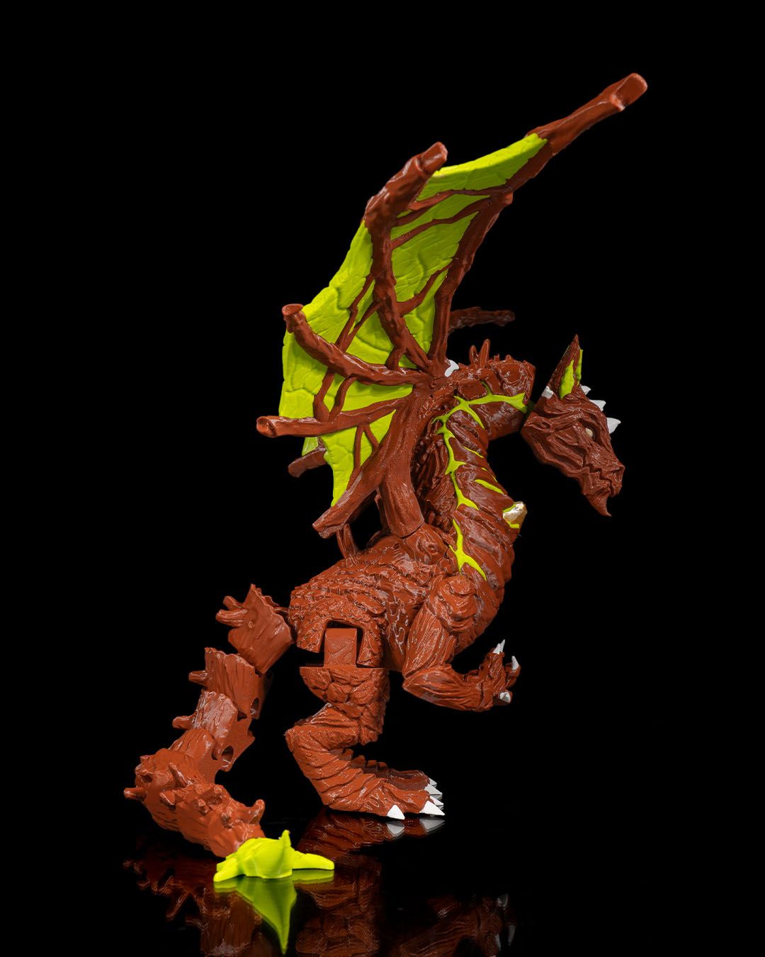 Escultura de Dragão Geek – Decoração Fantasia em Impressão 3D - Image 6