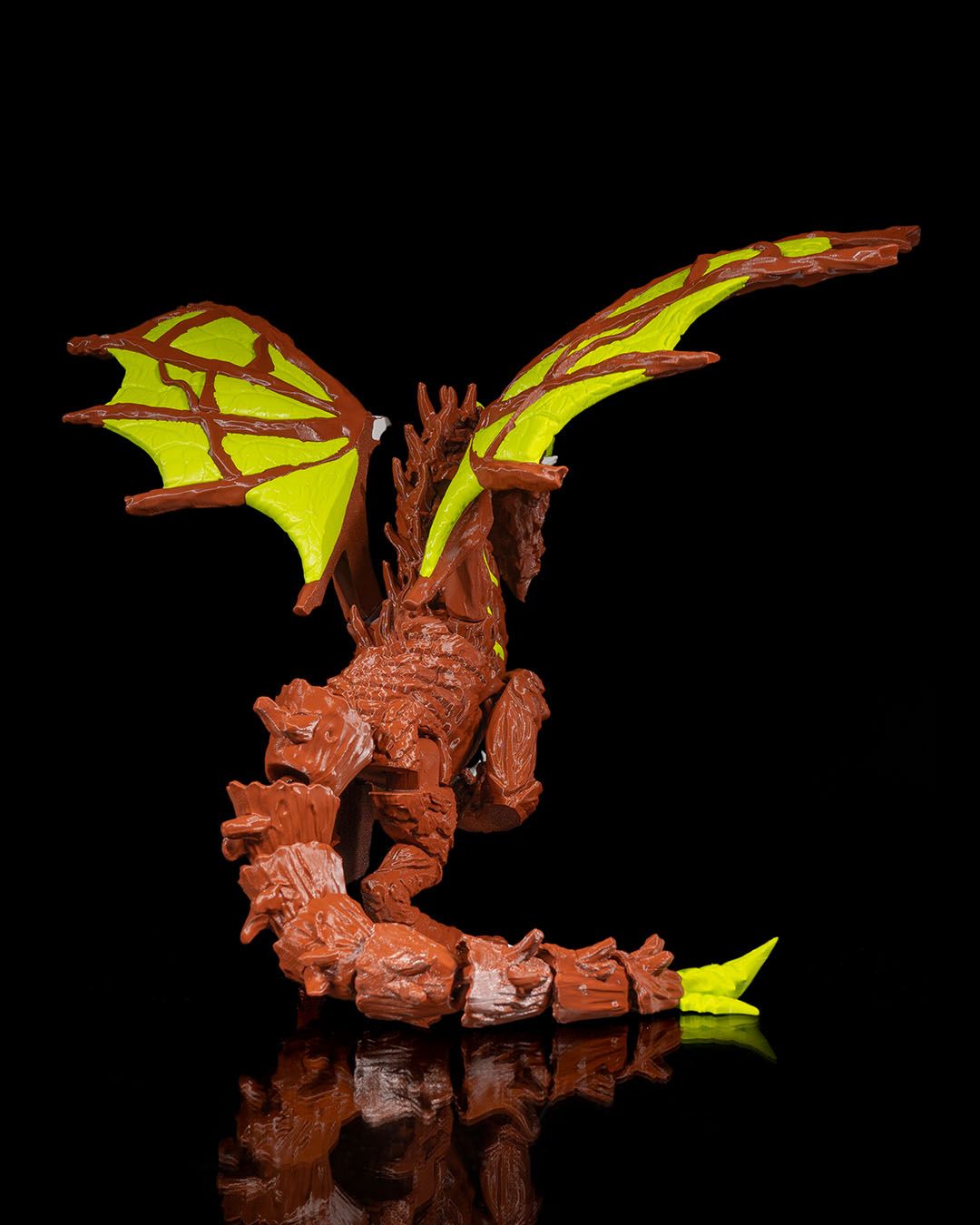 Escultura de Dragão Geek – Decoração Fantasia em Impressão 3D - Image 7