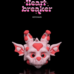 Heartbreaker Keychain