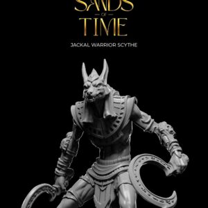 Jackal Warrior Scythe