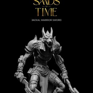 Jackal Warrior Sword