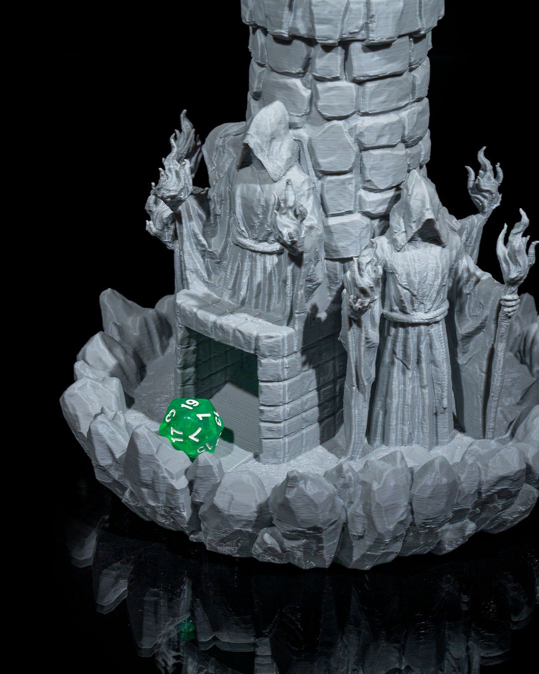 Mad Wizard Dice Tower - Image 9