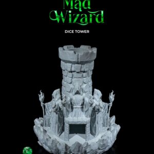 Mad Wizard Dice Tower