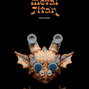 Keychain - Metal Titan