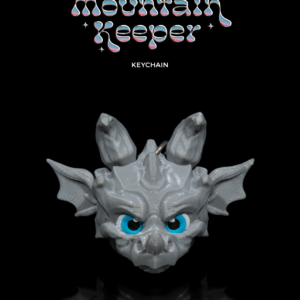 Mountain Keeper Keychain