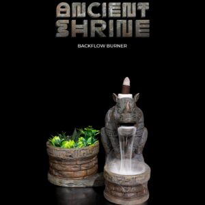Ancient Shrine Backflow Burner