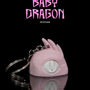 Baby Dragon Keychain