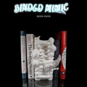 Binded Mimic Book Nook