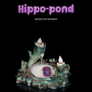 Hippo-pond Backflow Burner