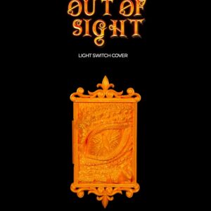 Out Of Sight Light Switch Cover