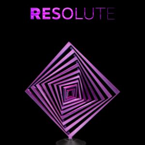 Resolute - Kinetic Art Sculpture