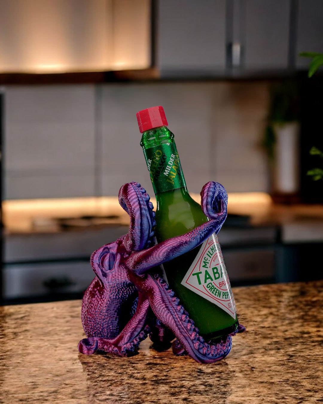 Bordeaux The Octopus Tabasco/Soy Sauce Holder - Image 3