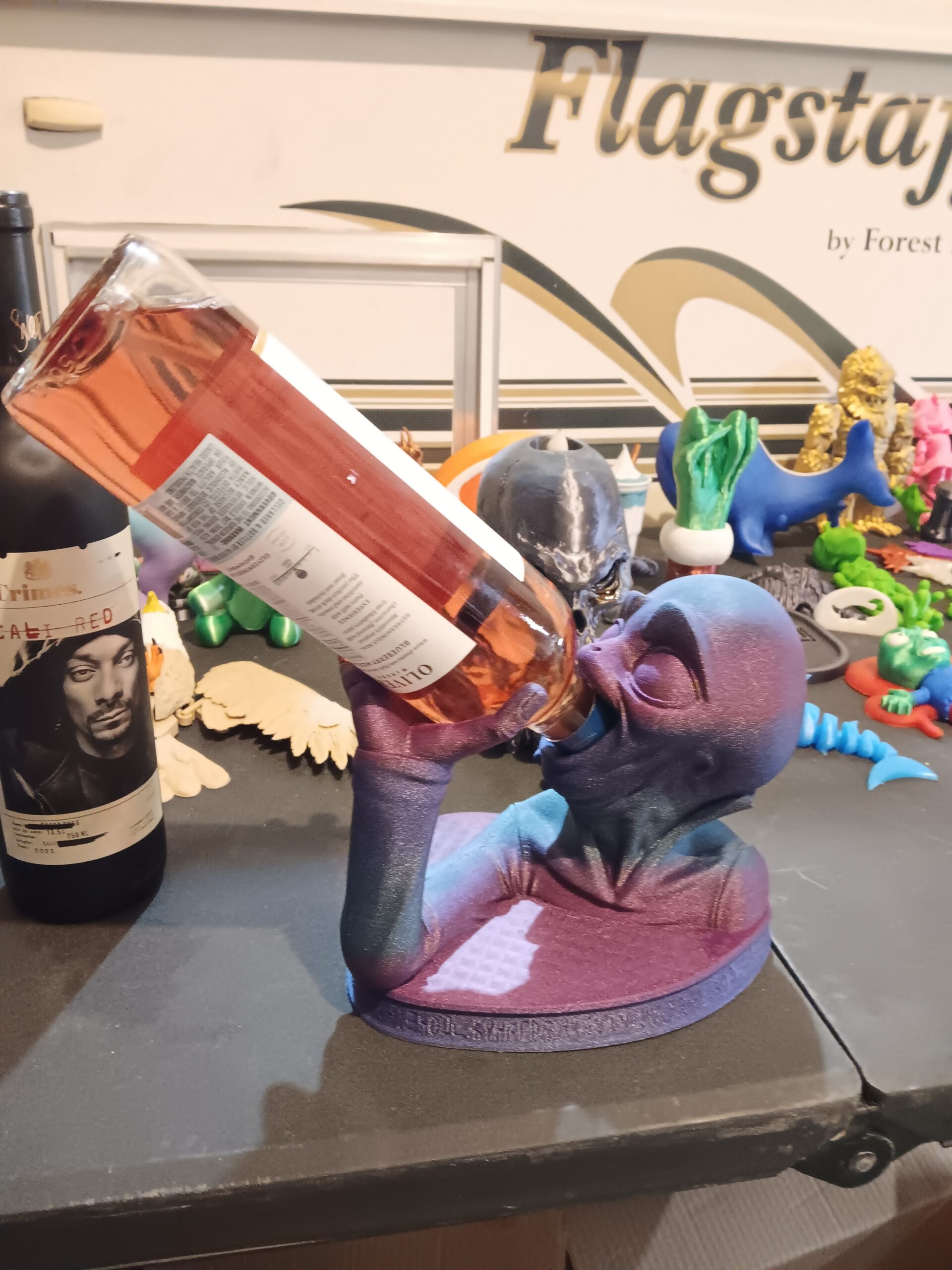 Alien Wine Holder - Image 7