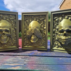 3 Wise Skulls