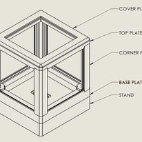 CUBE LITHOPHANE LAMP - Image 3